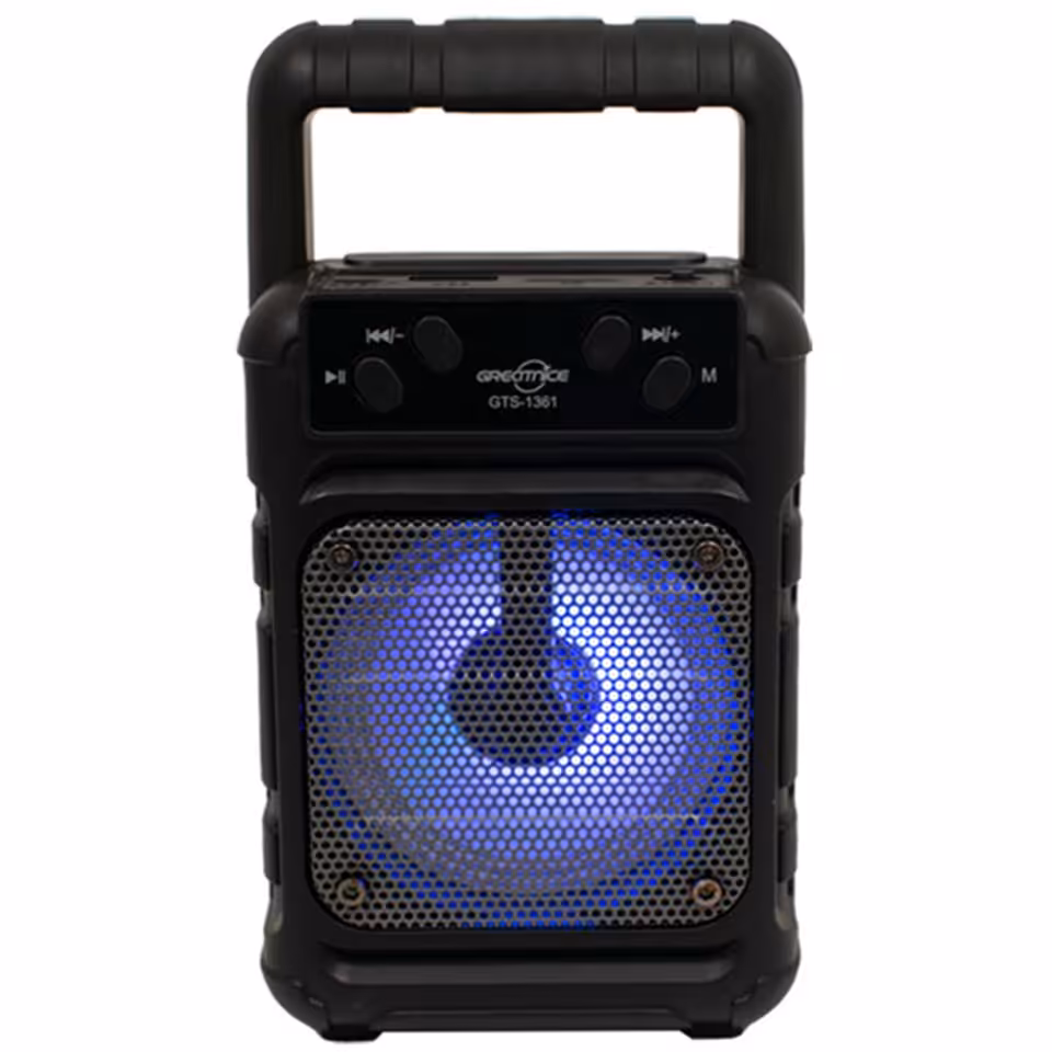 مینی اسپیکر  بلوتوثی قابل حمل مدل GTS-1361