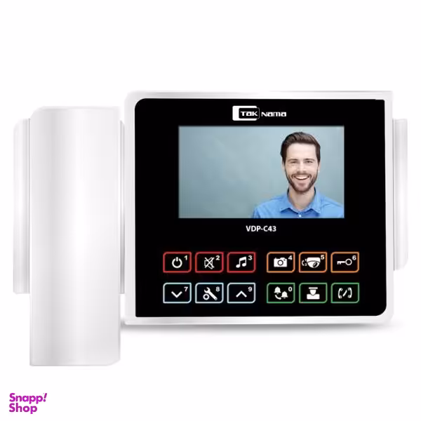 دربازکن تصویری تک نما مدل C43