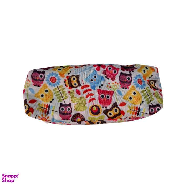 جامدادی سه زیپ طرح جغد کد 1