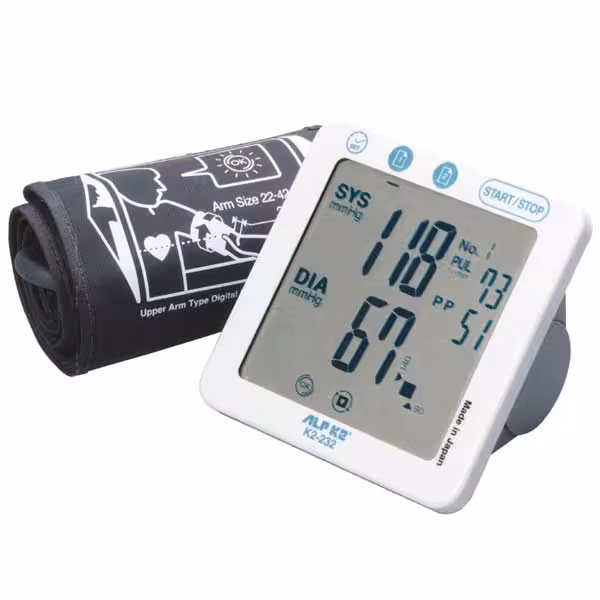 فشار سنج بازویی آلپیکادو ژاپنی مدل ALPK2 K2 232 | فروشگاه اینترنتی تاتا کالا
