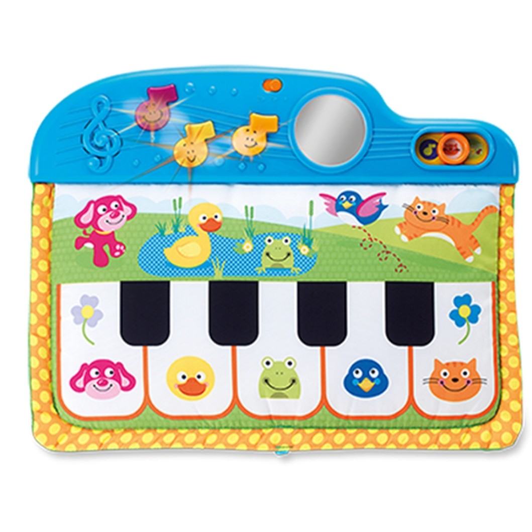 پیانو اسباب بازی و آویز تخت موزیکال وین فان(Winfun)