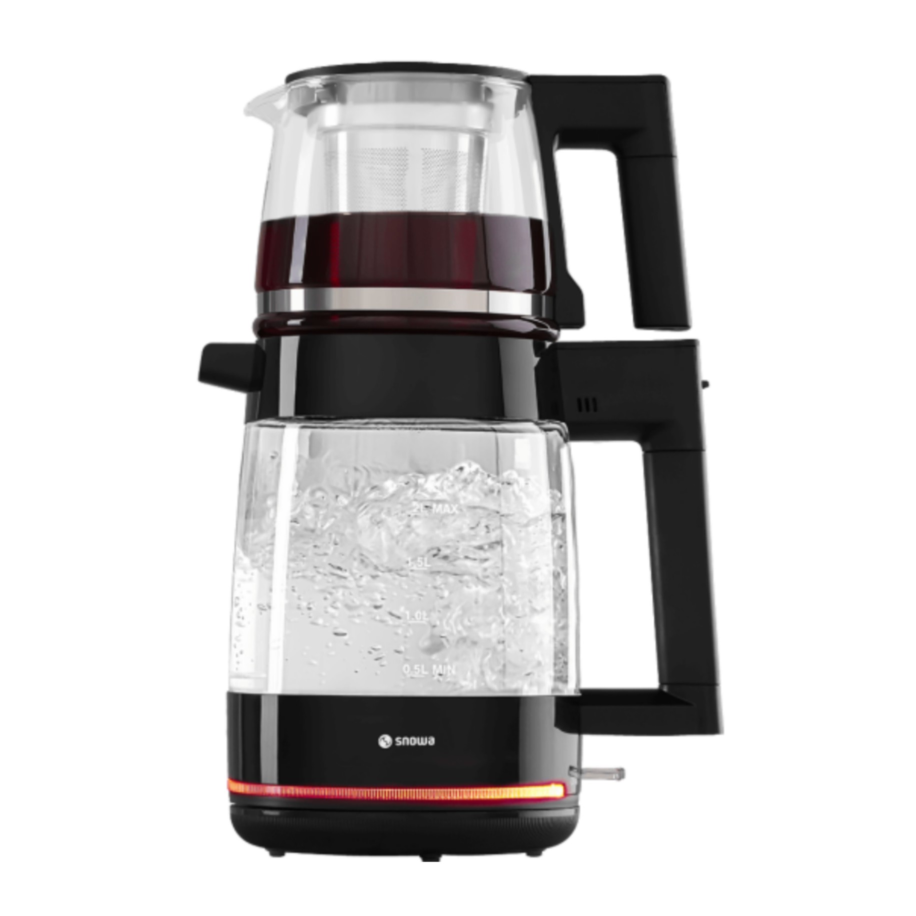 چای ساز کلاسیک اسنوا مدل STM-G1800BK