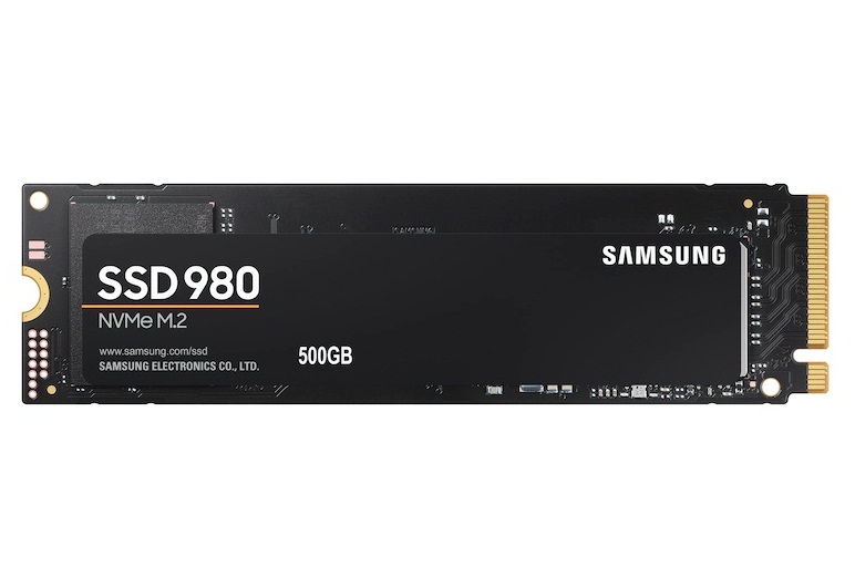 حافظه SSD اینترنال سامسونگ مدل 980 PCIe 3.0 NVMe M.2 2280 ظرفیت 500 گیگابایت