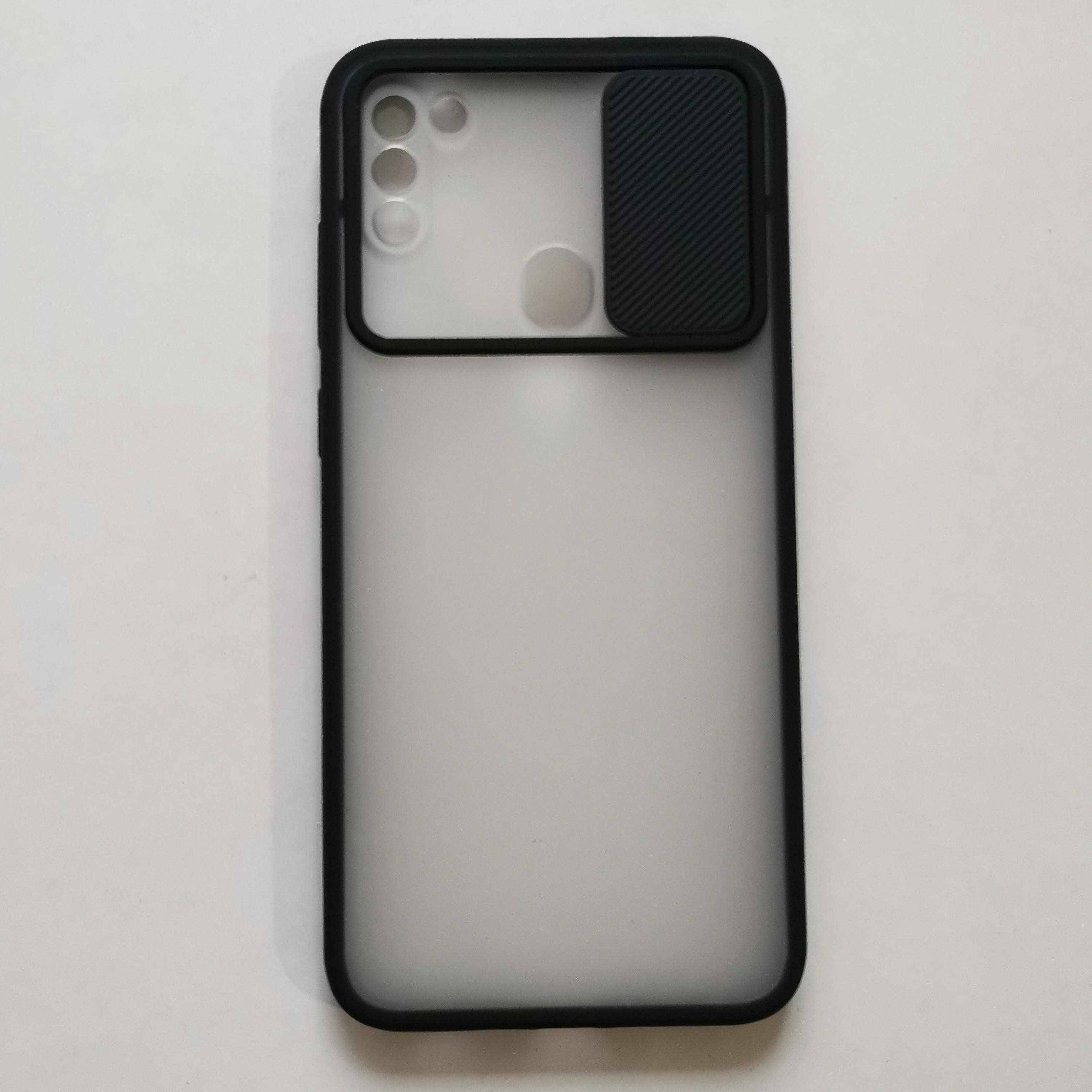 قاب پشت مات کشویی مشکی گوشی سامسونگ A11 و M11