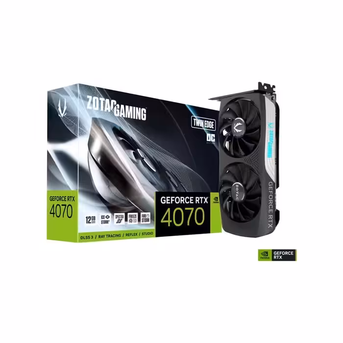 کارت گرافیک زوتاک مدل GAMING GeForce RTX4070 Twin Edge OC 12GB