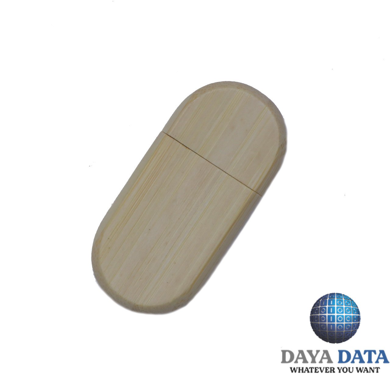 فلش مموری ست لوکس چوبی مدل WO1000-34 ظرفیت 64gb-USB2