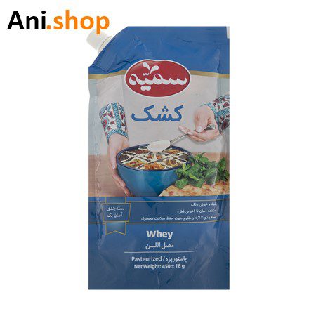 کشک آسان پک سمیه 450 گرم کد J15