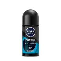 مام رول ضد تعریق مردانه دیپ بلک کاربن نیوآ - Nivea