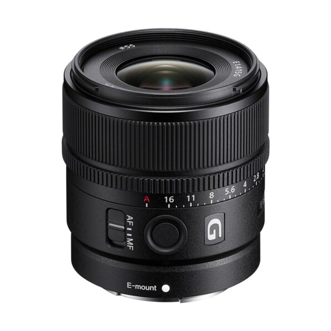 لنز سونی Sony E 15mm f/1.4 G Lens