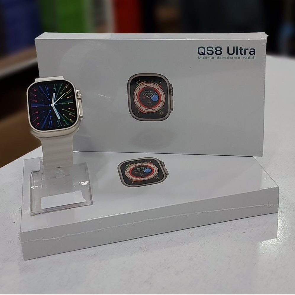 ساعت هوشمند  qs8 ultra