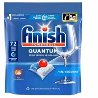 قرص ماشین ظرفشویی finish فینیش کوانتوم 72 عددی