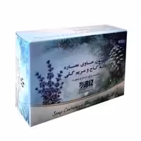 صابون دست و صورت دانه کاج و مریم گلی بیز پک 3 عددی