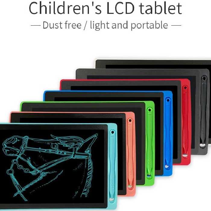 کاغذ دیجیتالی مدل 1226 8.5 اینچ رنگ مشکی