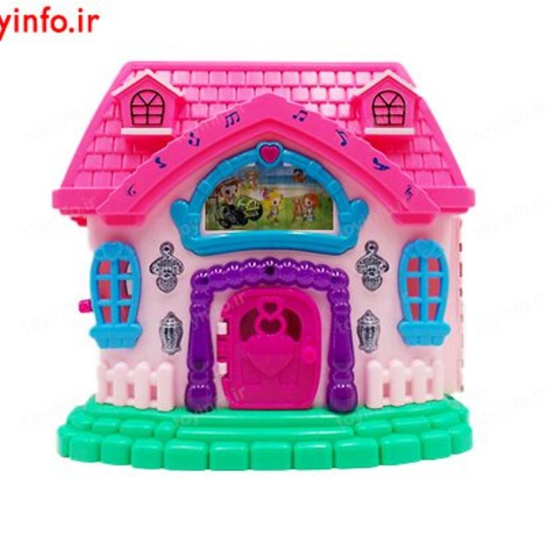 کلبه عروسکی با لوازم