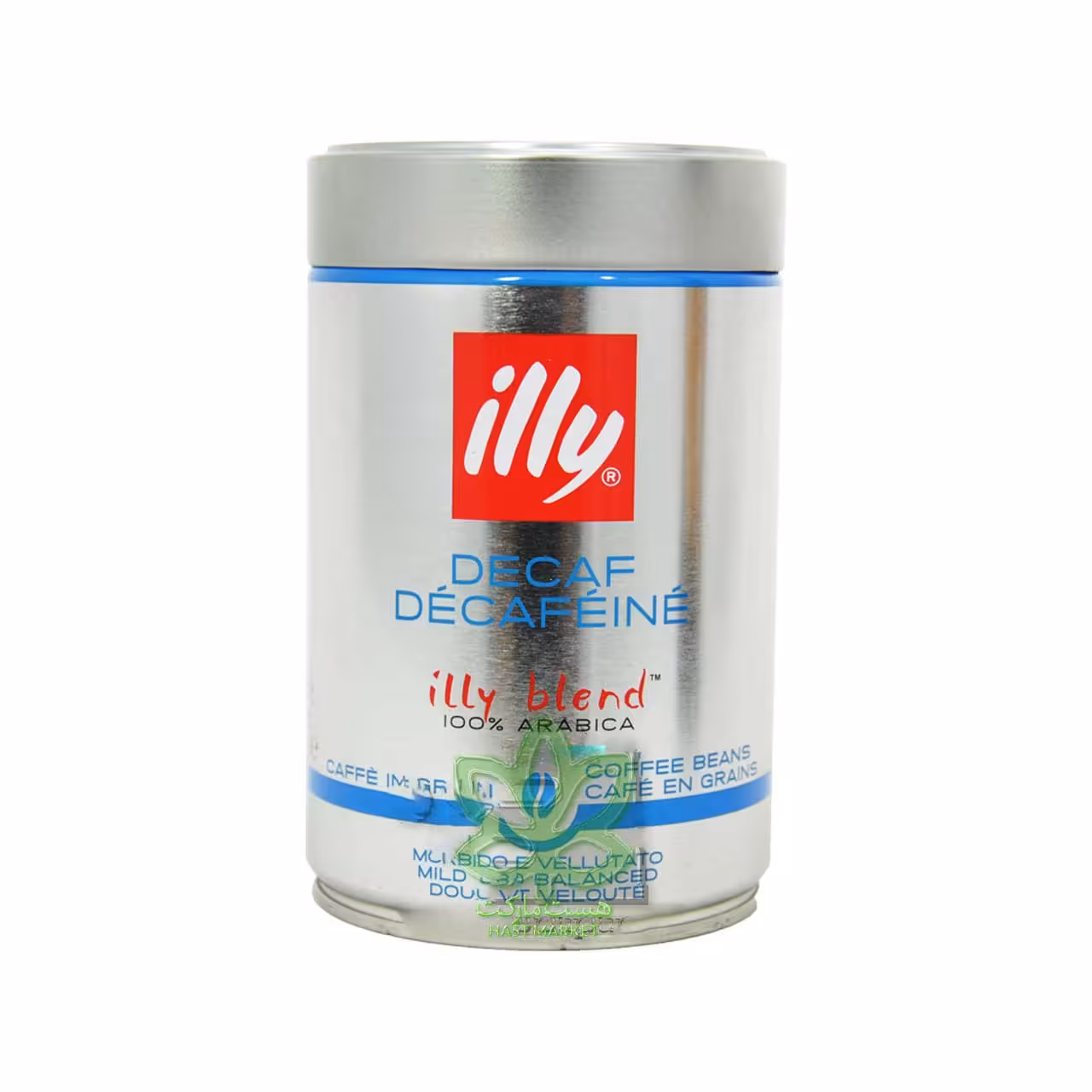 دانه قهوه بدون کافئین 250 گرم ایلی - illy