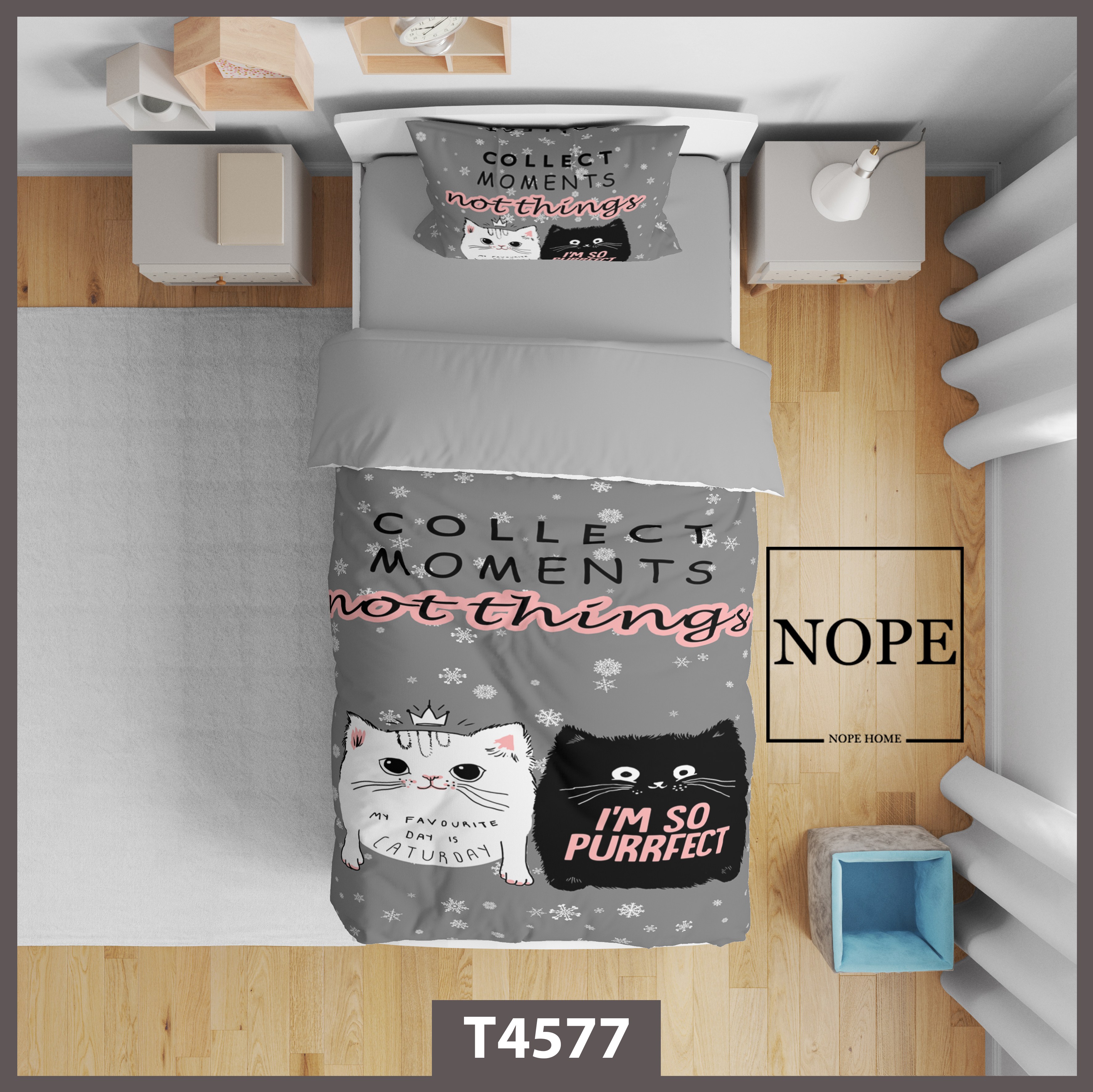 روتختی 4577 یک نفره  5 تکه