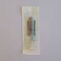 سوزن شماره 15 در 0.16 میلی متر طب سوزنی و سوجوک بسته 10 عددی SMC کره ای اصل موسسه پژوهشی طبی بازرگانی سیمرغ 