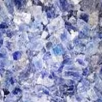 نمک آبی کریستال  رگه دار