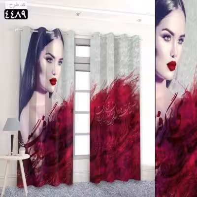 پرده تصویری طرح نارسیس