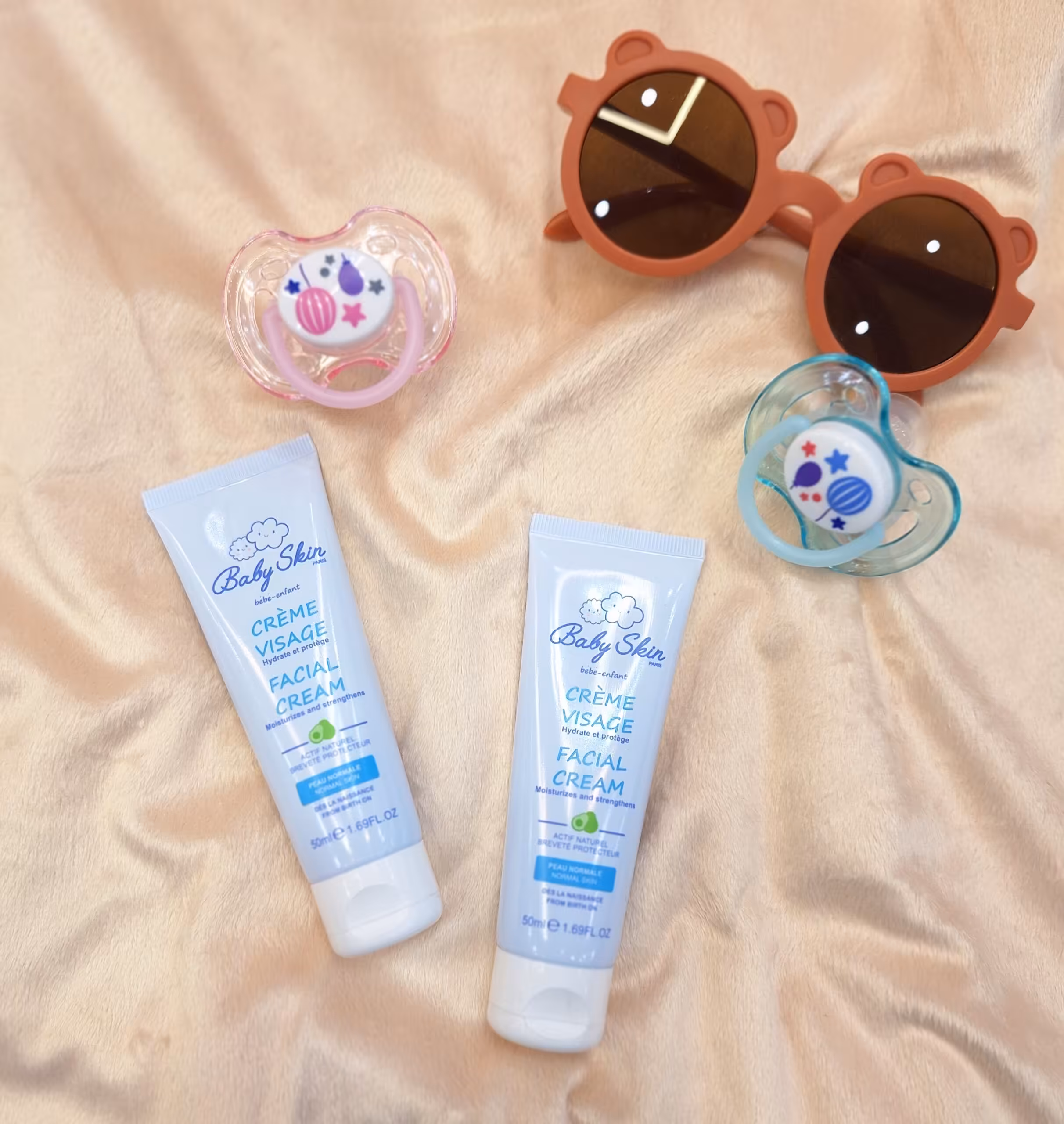 کرم مرطوب کننده صورت برند BABY SKIN بیبی اسکین