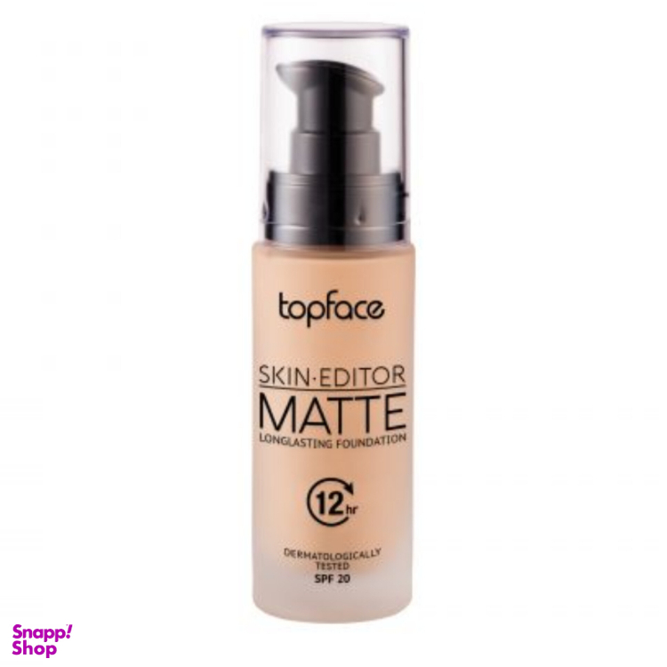 کرم پودر تاپ فیس مدل Skin Editor شماره 003 حجم 40 میلی لیتر