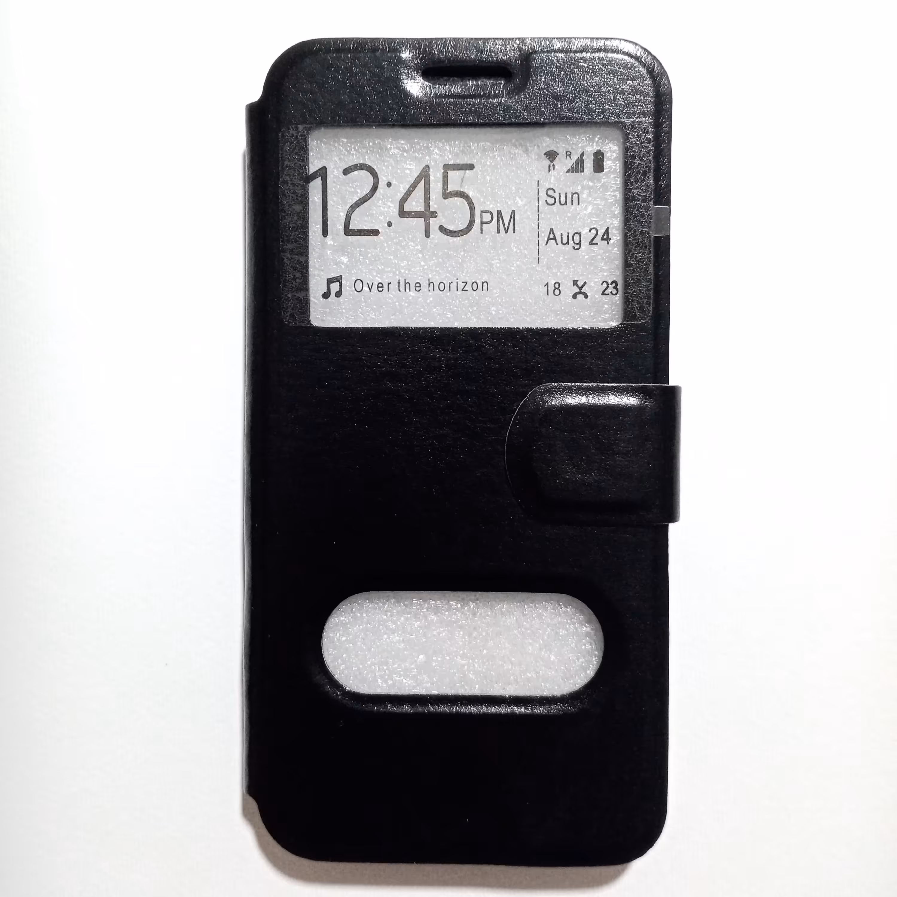 کیف کلاسوری چرمی id پنجره دار مناسب برای گوشی موبایل سامسونگ J5prime