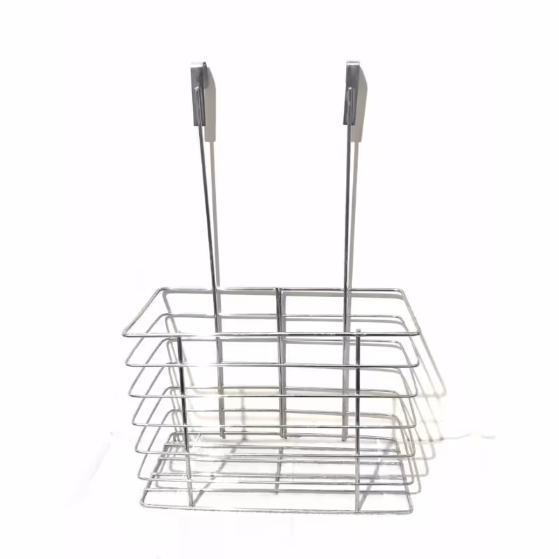 سبد جای مواد شوینده کابینتی استیل کد 2051