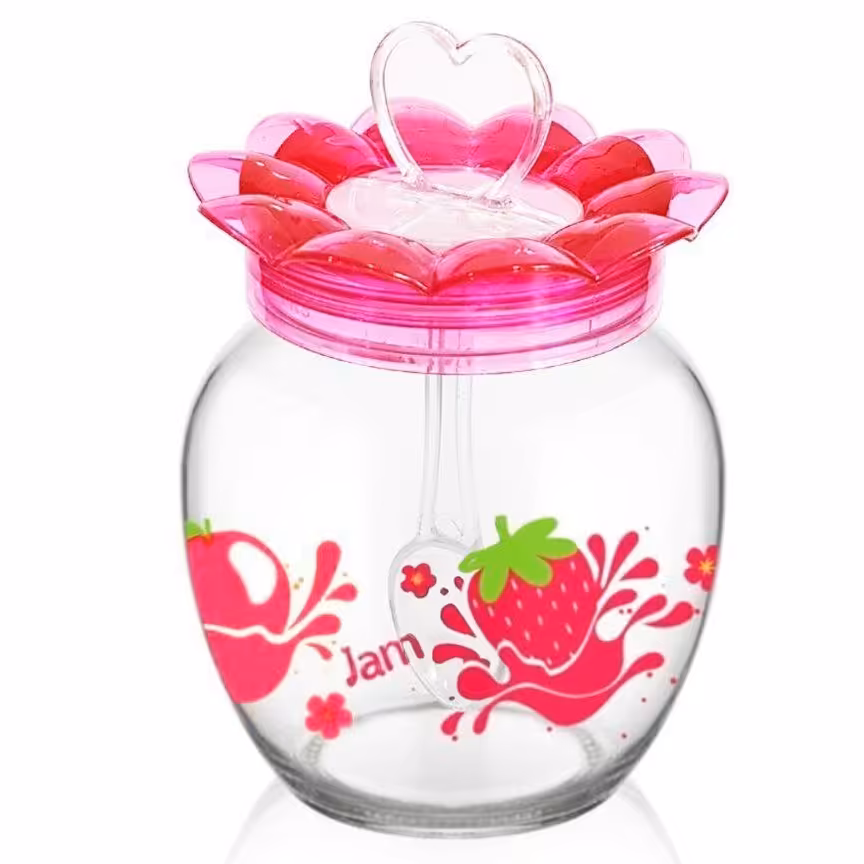 ظرف مرباخوری طرح گل