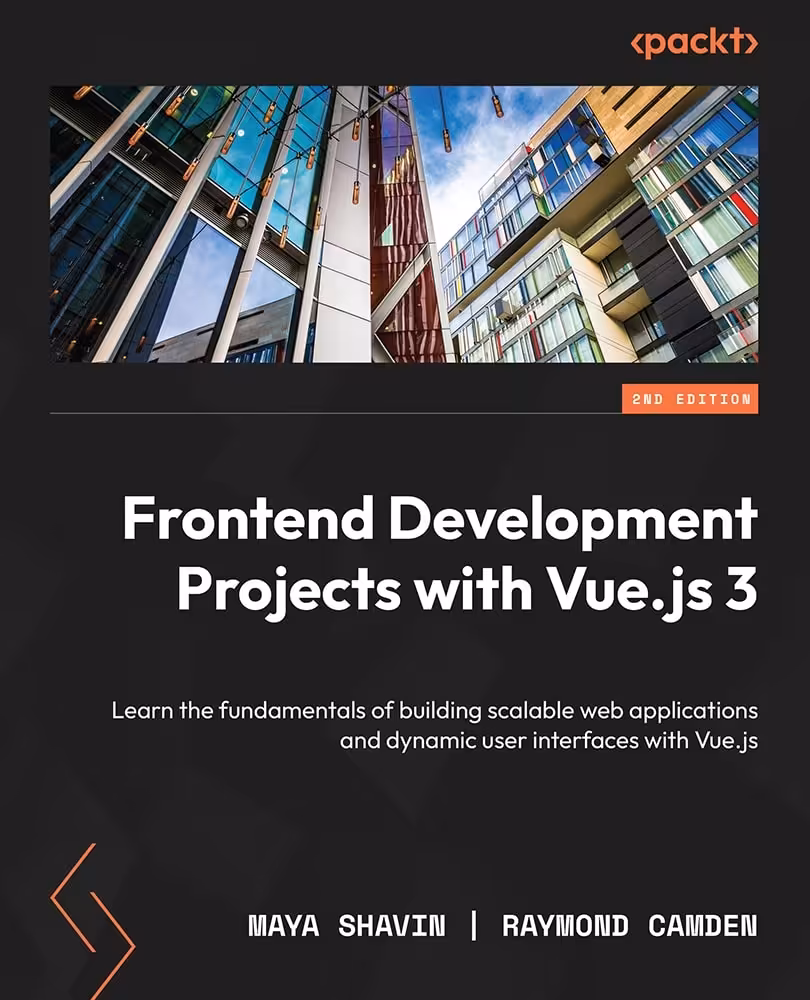 کتاب Frontend Development Projects with Vue.js 3