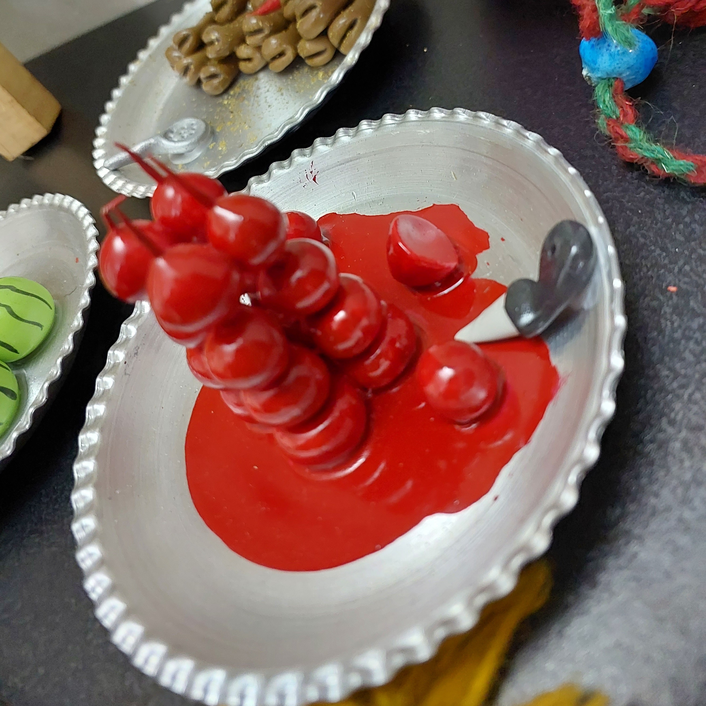 سینی لبو دکوری بزرگ