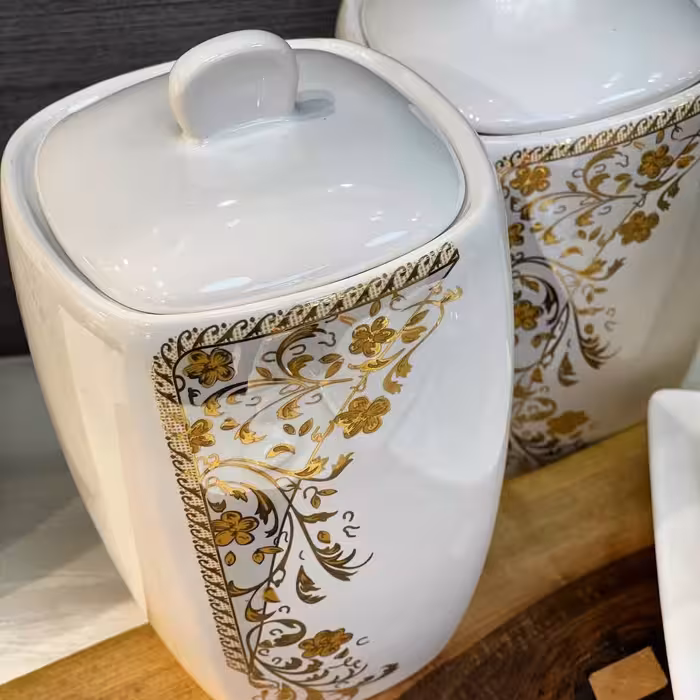 سرویس پاسماوری14پارچه شیک وجدید قالب مربع هزینه ارسال به عهده مشتری محترم