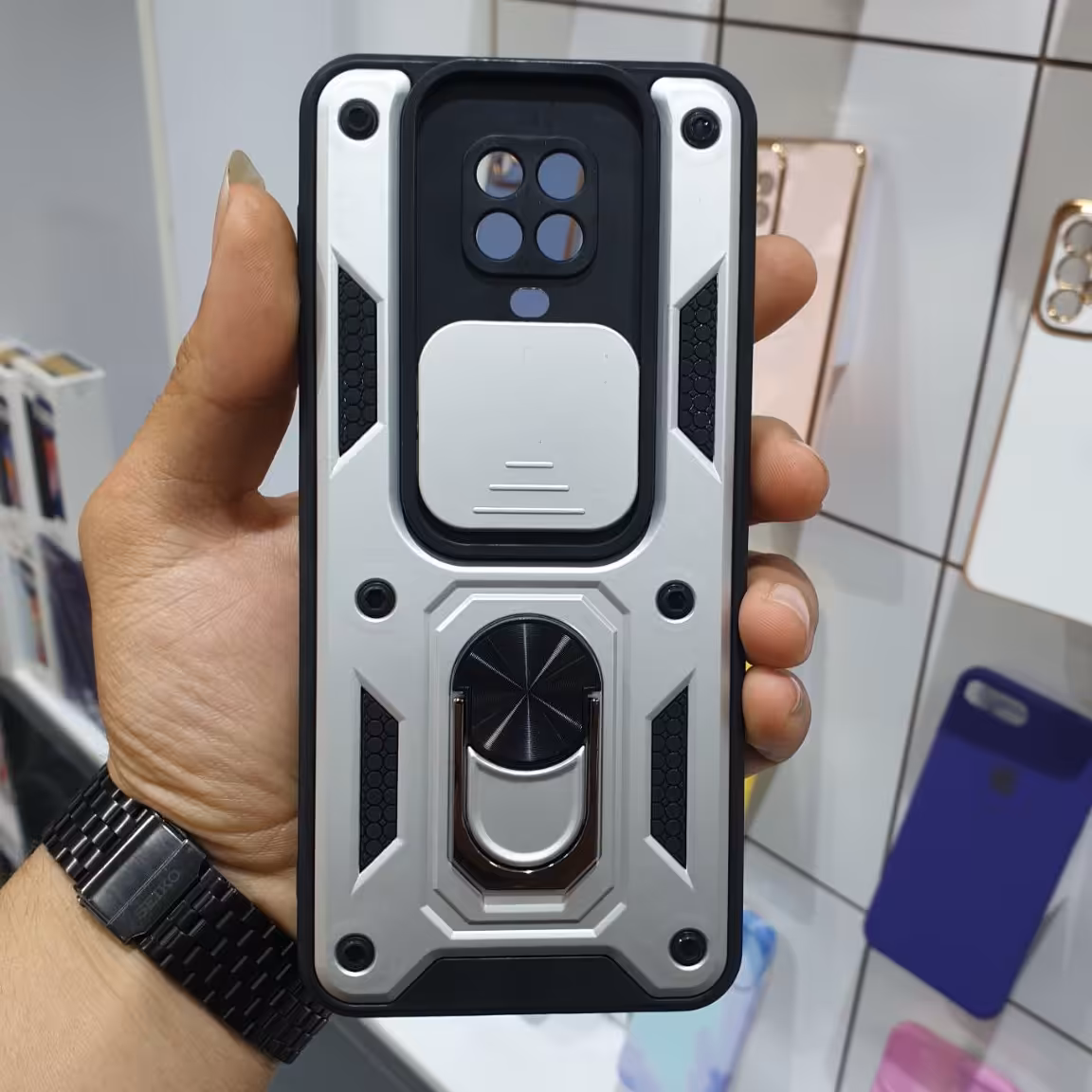 گارد گوشی بتمنی برای سامسونگ و شیاومی