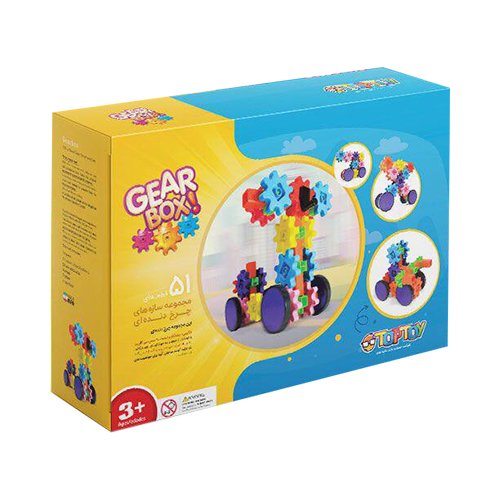 مجموعه سازه های چرخ دنده ای 51 قطعه