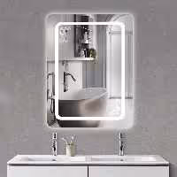 آینه هوشمند ضدبخار LED زونتس مدل ES500