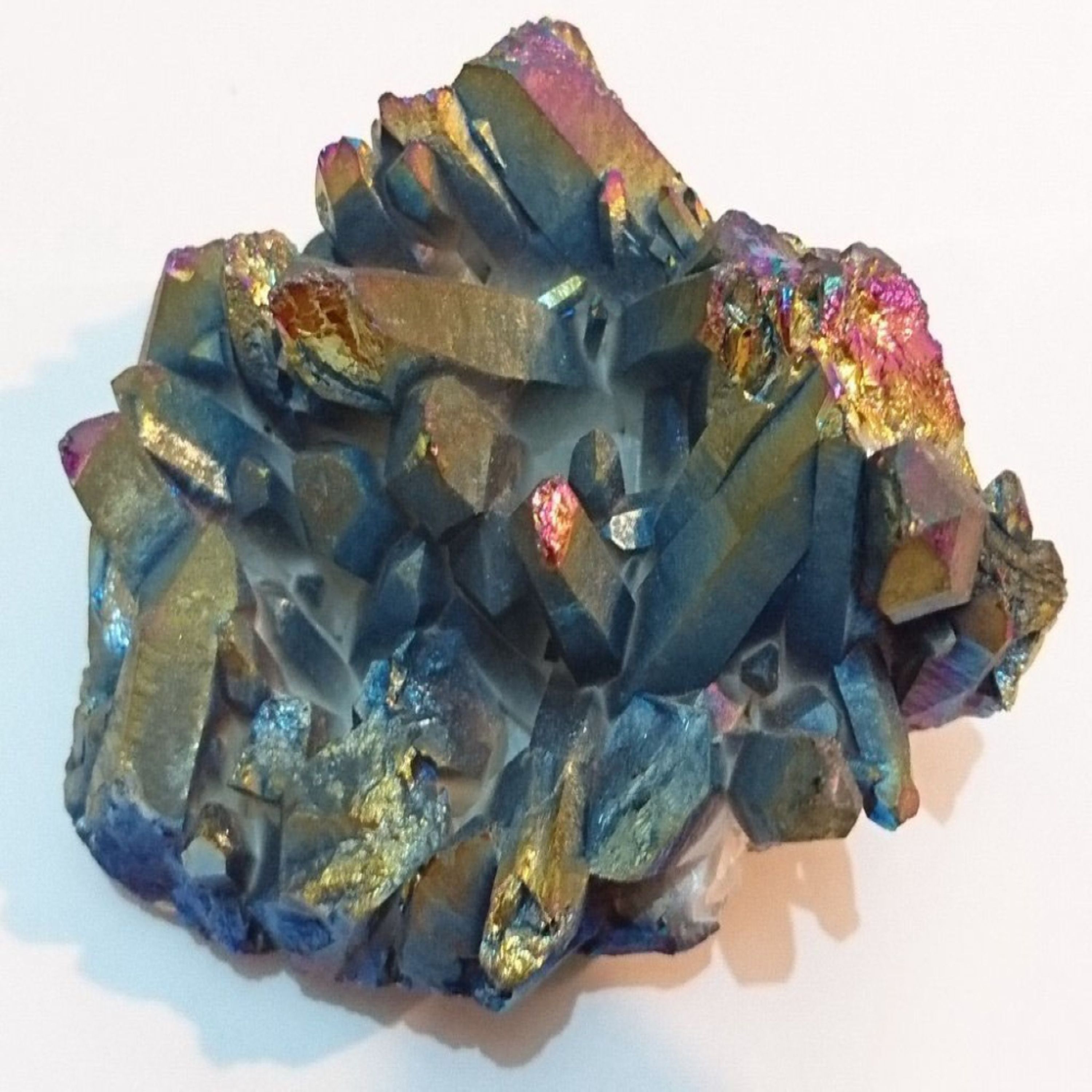 سنگ راف وارداتی تیتانیوم کوارتز (7)