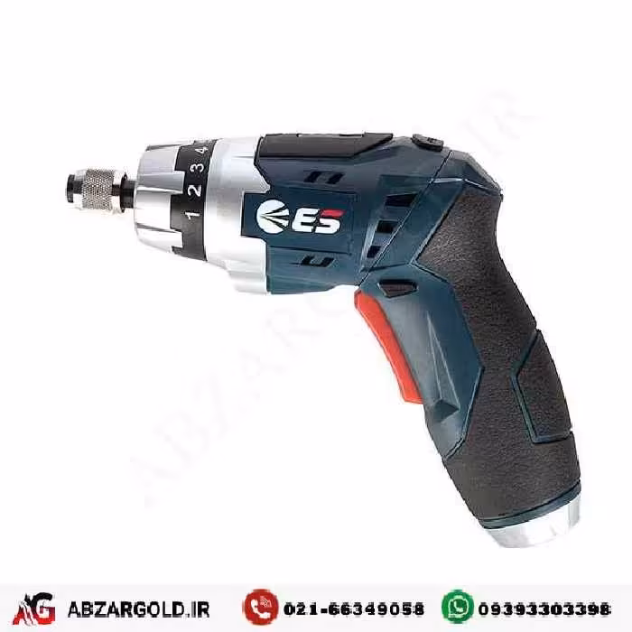 پیچ گوشتی شارژی ای اس مدل EK636S