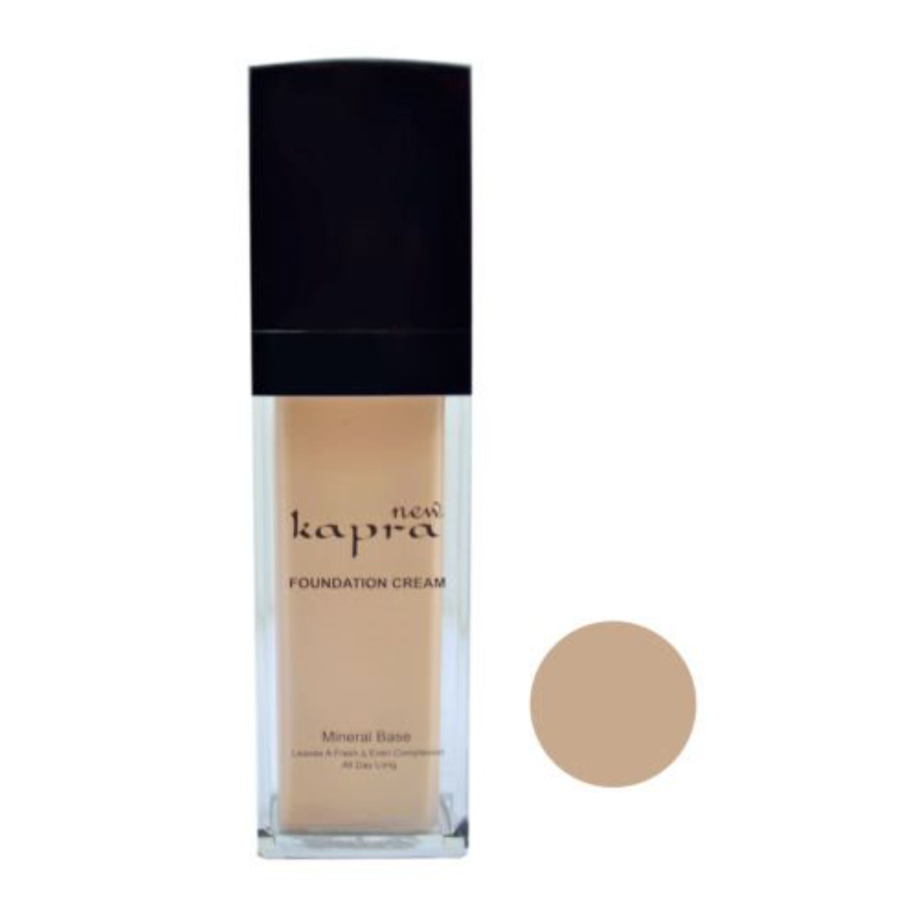 کرم پودر پمپی  مینرال کاپرا  شماره 406