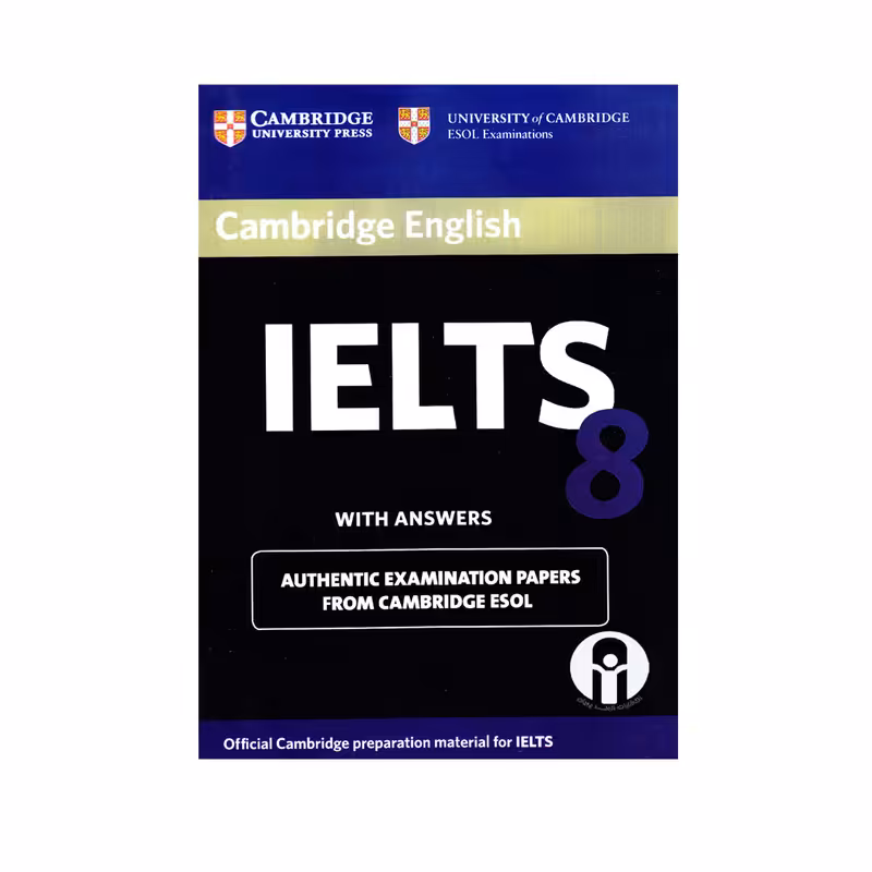 کتاب Cambridge English IELTS 8 اثر جمعی از نویسندگان انتشارات الوند پویان