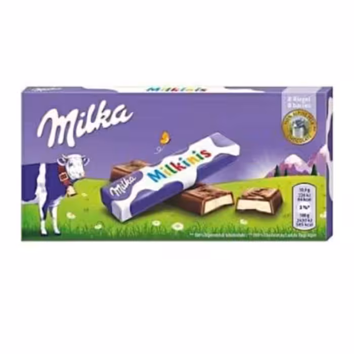 شکلات تخته ای میلکا( مدل میلکی نیز )محصول کشور آلمان