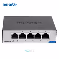 سوئیچ 5 پورت غیرمدیریتی نتربیت Neterbit مدل NGS-1005C