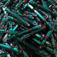 سرپیچ گوشتی 63 عددی  دوسر چهارسو سبز ام ام اس نوک پیچ گوشتی دوسر چهاسو فله ای MMS