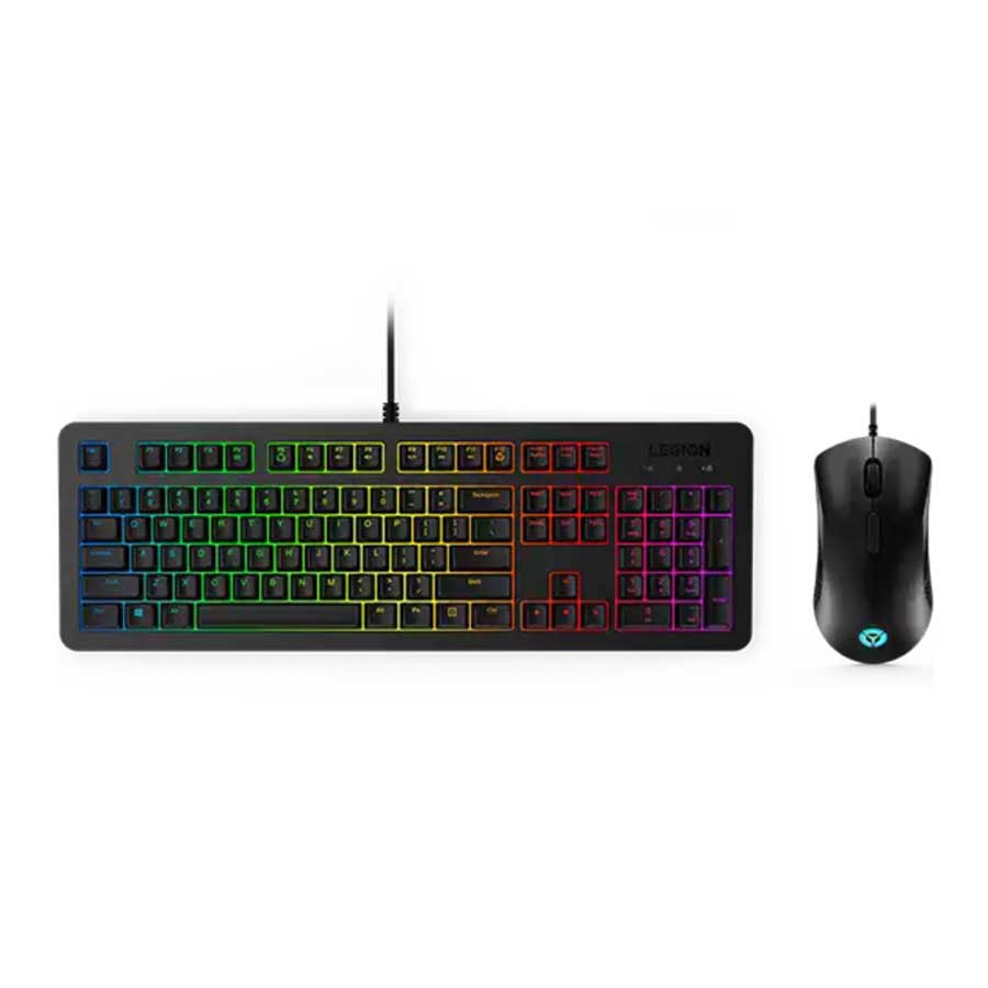 قیمت و خرید کیبورد و ماوس گیمینگ باسیم لنوو مدل Legion KM300 RGB GX30Z21582 | یاس ارتباط