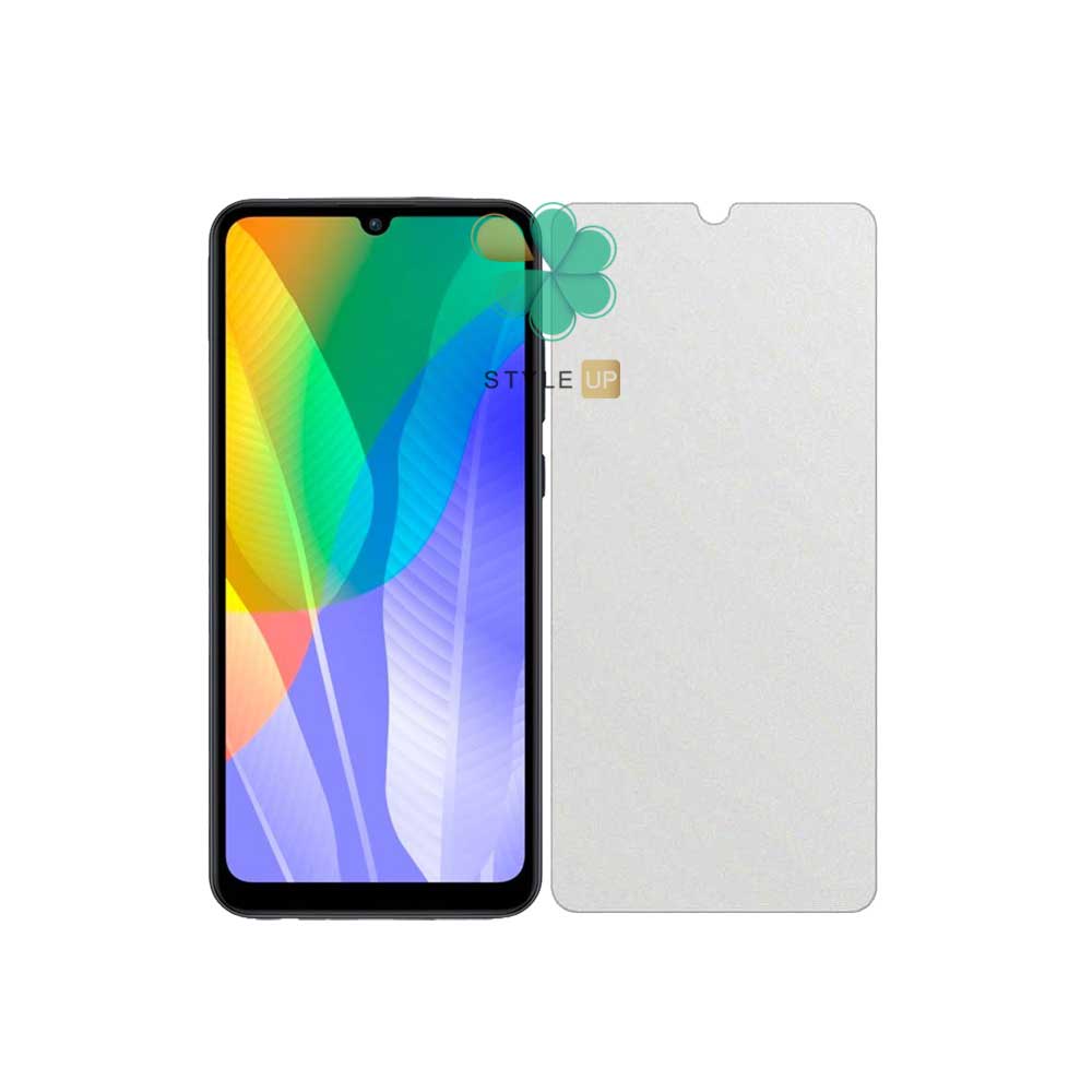 گلس بدون حاشیه سرامیکی گوشی هواوی Huawei Y6p مدل مات