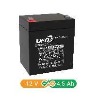 باتری یو پی اس و  آسانسور و دزدگیر یوفو  12 ولت 4.5 آمپرساعت  