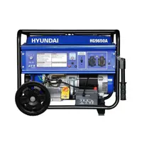 موتور برق 6.5 کیلووات هیوندای مدل HG-9650-A