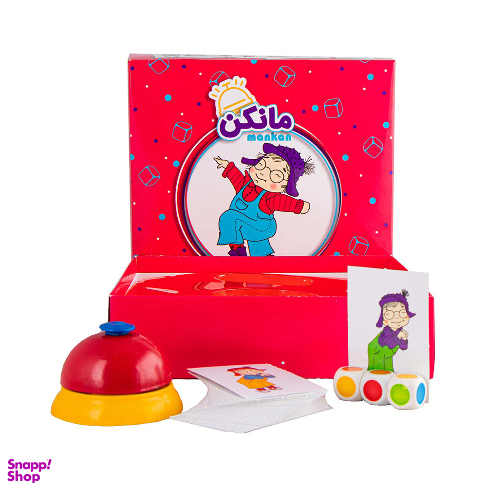 بازی رومیزی سایان مدل مانکن