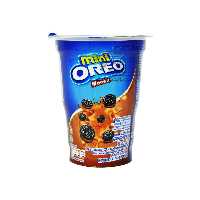 مینی بیسکوییت کرم قهوه ( موکا ) 100 گرم لیوانی اوریو - oreo