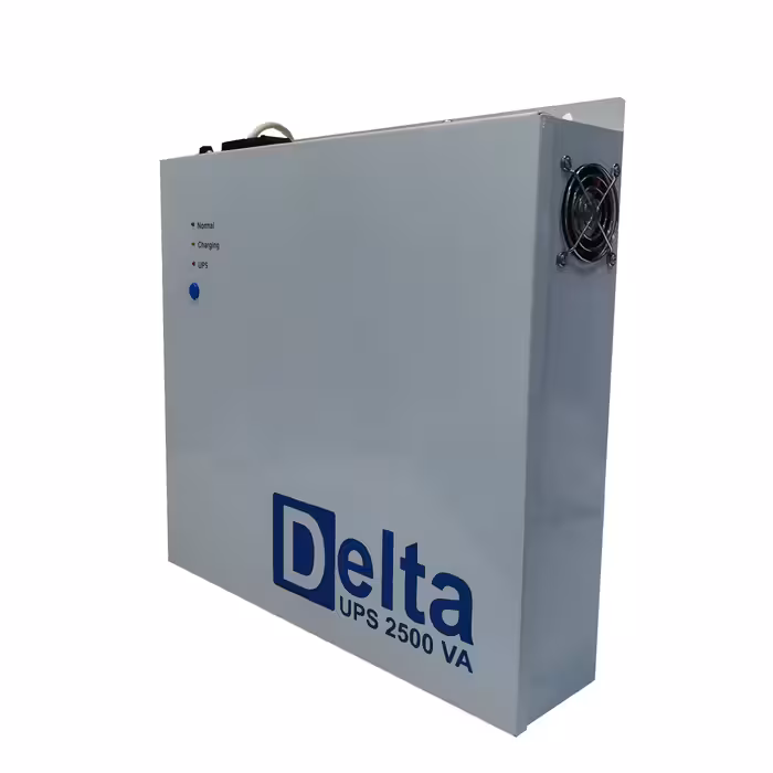 یو پی اس کرکره برقی و درب اتوماتیک مدل TEB-DOOR2500 ظرفیت 2500 ولت آمپر