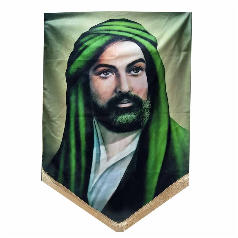 پرچم مخمل تمثال ائمه (ع)
پرچم شمایل اهل بیت