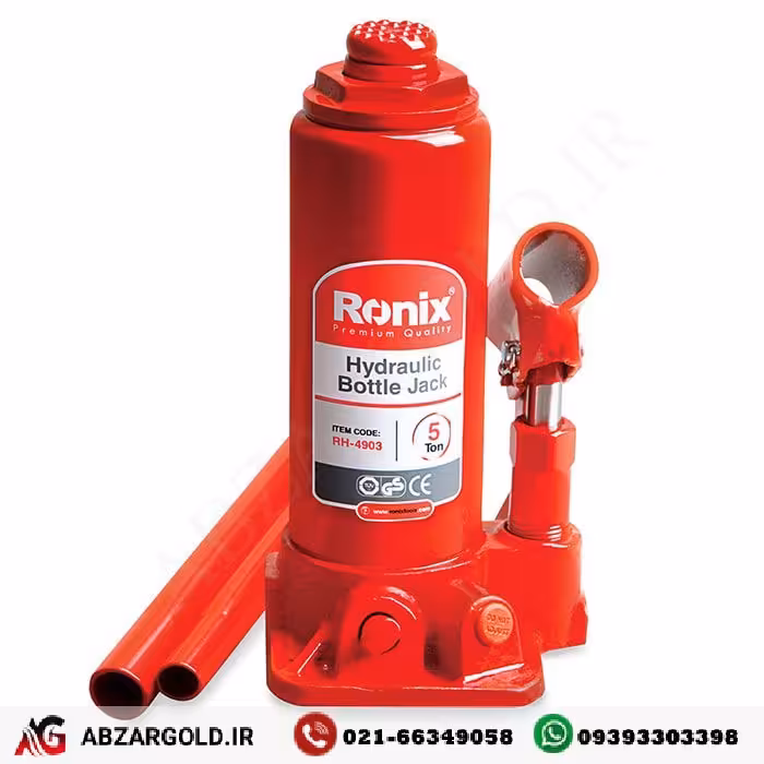 جک روغنی رونیکس مدل RH-4903